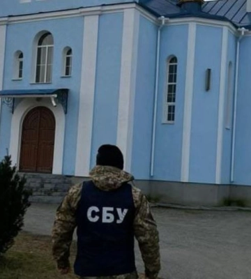 Настоятеля черкасского храма УПЦ (МП) разоблачили на оправдании военных преступлений оккупантов - СБУ