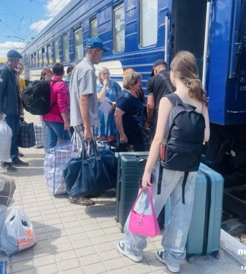 Из Покровска на запад Украины отправится эвакуационный поезд