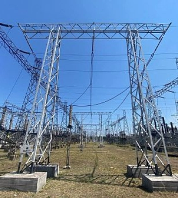 З початку року на Дніпропетровщині відремонтували 385 кілометрів електроліній