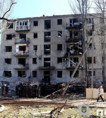 З 19 серпня у Кураховому на Донеччині продовжать комендантську годину
