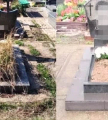 У Рівному можна замовити послугу догляду за могилами