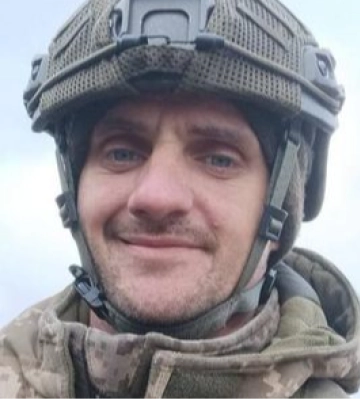 Отримав несумісні з життям поранення: на Волині прощатимуться з Героєм Олександром Гурком