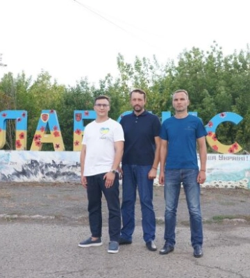 БФ молодежной инициативы «Надежда» доставил помощь на Донетчину и Харьковщину