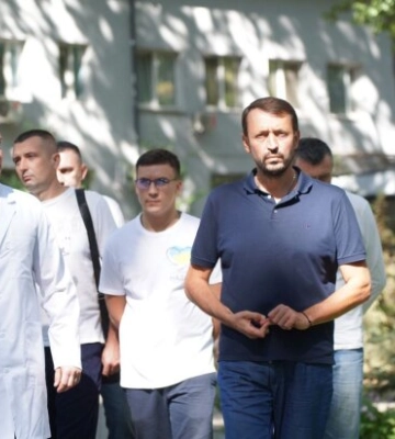 БФ молодежной инициативы «Надежда» доставил помощь на Донетчину и Харьковщину