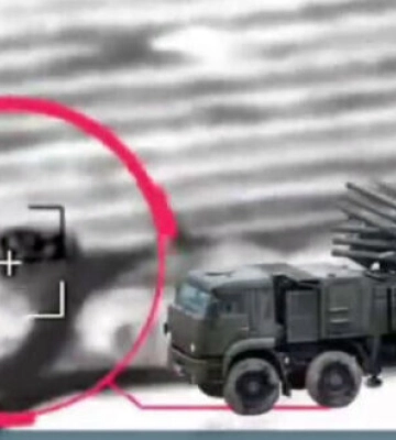Морпехи уничтожили на Херсонщине вражеский ЗРПК &quot;Панцирь-С1&quot;. ВИДЕО
