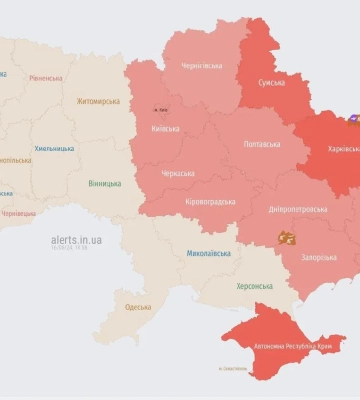 Захисники неба збили над Дніпропетровською областю 2 ворожі ракети