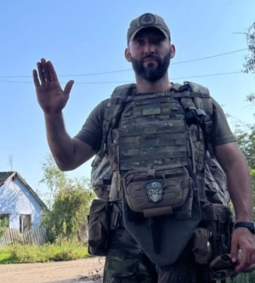 В Николаеве появилась улица в честь украинского военного из Крыма Святослава Алексапольского