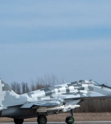 Окупанти знищили МіГ-29 на Дніпропетровщині: без людських втрат