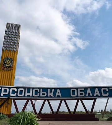 Оккупанты сбросили взрывчатку с дрона на гражданского в Херсонской области
