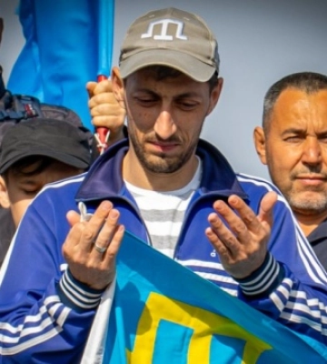 У політв'язня Асана Ахтемова у Володимирському централі РФ псуються зуби та зір