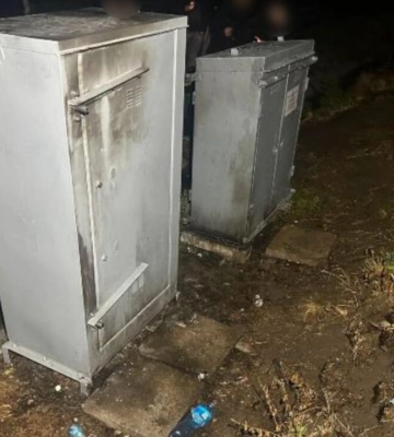 На Одещині затримали двох підлітків, які на замовлення росіян підпалювали релейні шафи залізниці