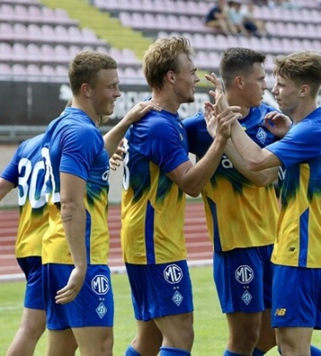 ВИДЕО. Юниоры Динамо U-19 уверенно обыграли сверстников из Карпат