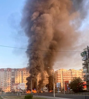В Сумах прогремел мощный взрыв