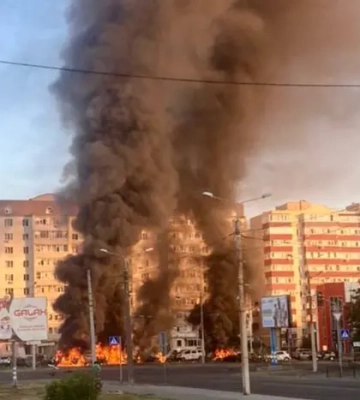 У Сумах пролунав потужний вибух