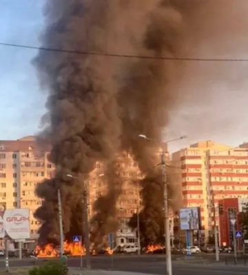 У Сумах зафіксовано влучання: фото наслідків