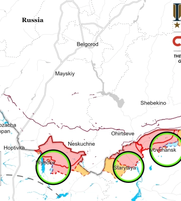 ISW: пешком и на мотоциклах пытаются воевать ВС РФ на Харьковщине