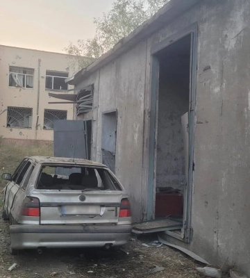 Окупанти обстрілюють села Запорізької області вдень та вночі