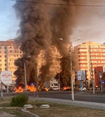 В Сумах був &quot;приліт&quot; у середмісті: є постраждалий