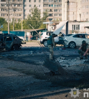 У Сумах двоє поранених внаслідок ракетної атаки окупантів