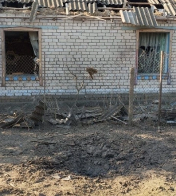 На Херсонщині за добу через російські обстріли постраждали шестеро людей