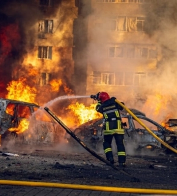 Через удар Росії по Сумах двоє постраждалих – поліція