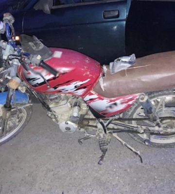 У Рівненському районі травмувалися неповнолітні мотоциклісти