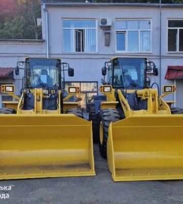 Дніпропетровщина отримала партію генераторів від міжнародних партнерів