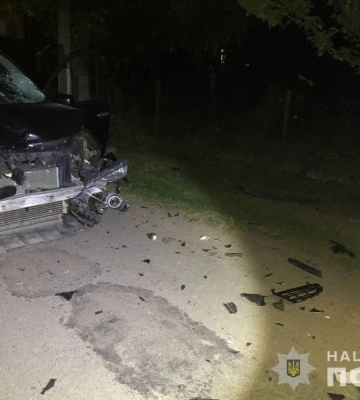 На Рівненщині зіткнулися двоє неповнолітніх мотоциклістів. Є травмовані