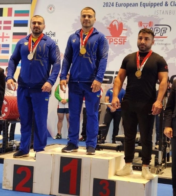 Десять золотих медалей чемпіонату Європи вибороли харківські спортсмени