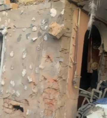 На Херсонщині за добу через російські обстріли постраждали шестеро людей