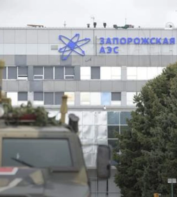 Россияне придумывают &quot;удар ВСУ&quot; по территории Запорожской АЭС