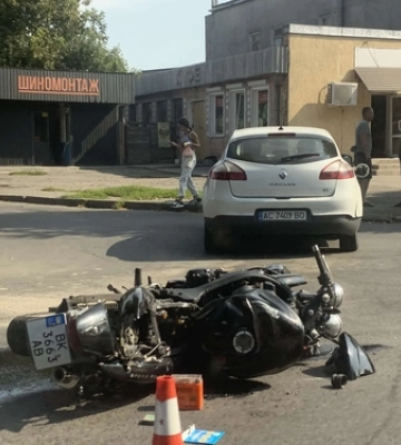 У Луцьку на Ковельській збили мотоцикліста 