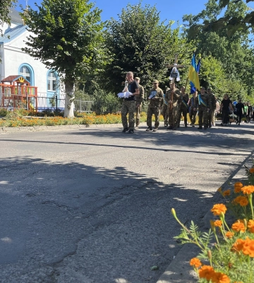 У Ківерцях попрощалися з 23-річним Героєм Андрієм Качковським
