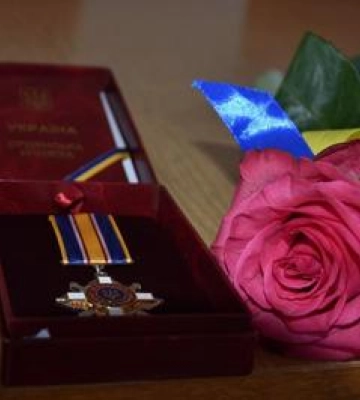 Президент посмертно відзначив воїна з Полтавщини орденом За мужність