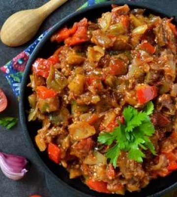 Одесская икра из баклажанов: такая вкусная, что можно съесть всю сразу – проверенный рецепт