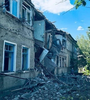 Вибухи у Краматорську: обстрілом пошкоджено будинки