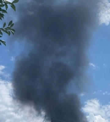 В Кривом Роге был слышен взрыв