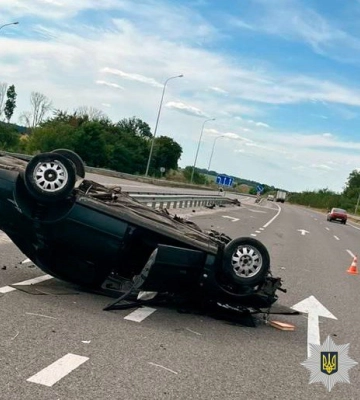 У Решетилівській громаді на Полтавщині перекинулася "Audi": що з водієм