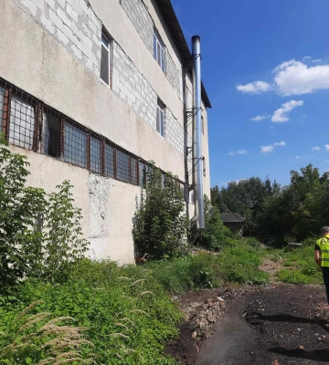 Екологічна інспекція виявила порушення з боку підприємства у Самборі на Львівщині