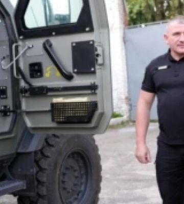 Бійці спецпідрозділу КОРД поліції Рівненщини вирушили у зону бойових дій