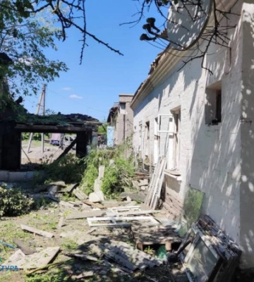 Унаслідок чергової атаки РФ на Сумщині поранені двоє людей, пошкоджена цивільна інфраструктура