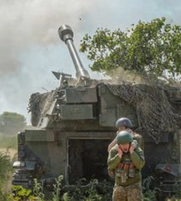 На Покровском направлении украинские военные уничтожили две БМ &quot;Град&quot;: видео