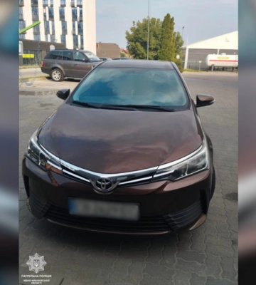 Без посвідчення водія та на підпитку: патрульні виявили правопорушника