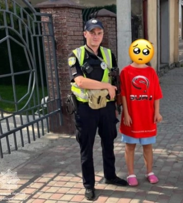 В Ужгороді відшукали зниклу дитину та передали її мамі