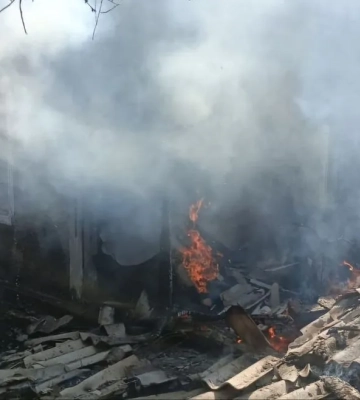 15 разів за день ворог атакував Нікополь і район: поранено чоловіка