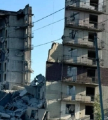 Росіяни вдарили по Мирнограду, є загиблий