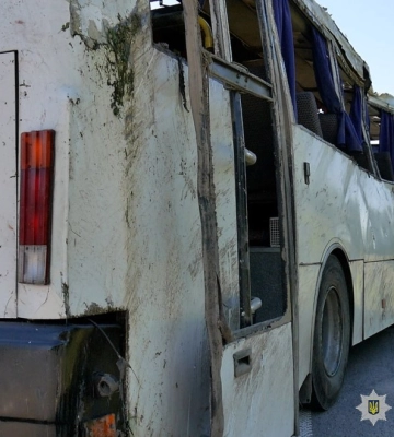 На Хмельниччині повідомлено про підозру водію автобусу з дітьми, який вчинив смертельну ДТП (ФОТО)