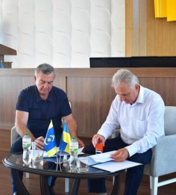 Дубно та Радивилів уклали договір про співпрацю у сфері соцзахисту