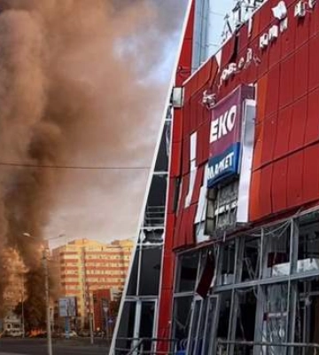 У Сумах показали наслідки ранкового обстрілу