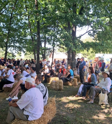 Ювілейний фестиваль: у Моринцях влаштували “Ше.Fest” (ФОТО)